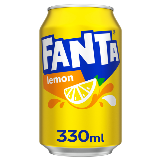 Fanta Lemon | 24 x 330ml