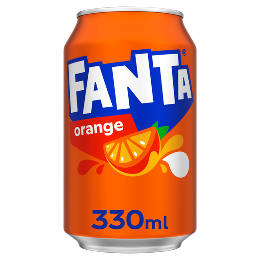 Fanta Orange | 24 x 330ml