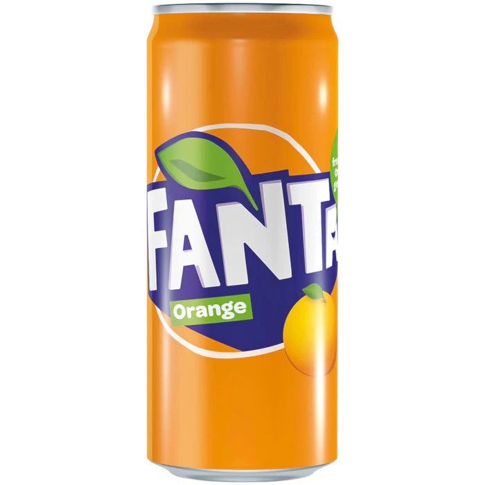 Fanta Orange Slim Cans | 24 x 330ml
