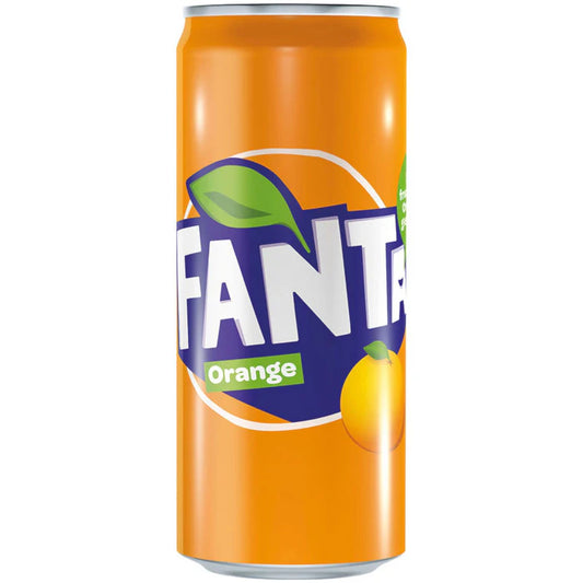 Fanta Orange Slim Cans | 24 x 330ml