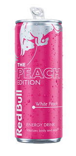 Red Bull White Peach | 12 x 250ml