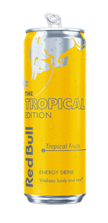 Red Bull Tropical | 12 x 250ml