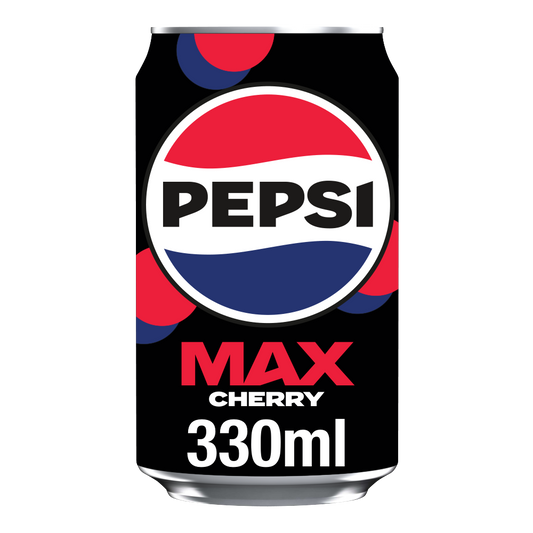 Pepsi Max Cherry | 24 x 330ml