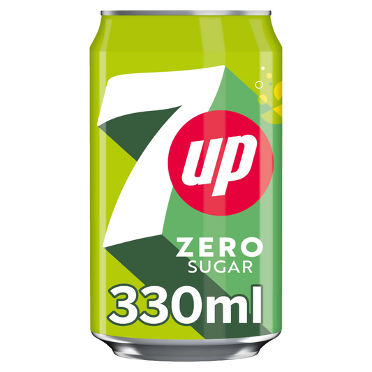 7up Zero Sugar | 24 x 330ml