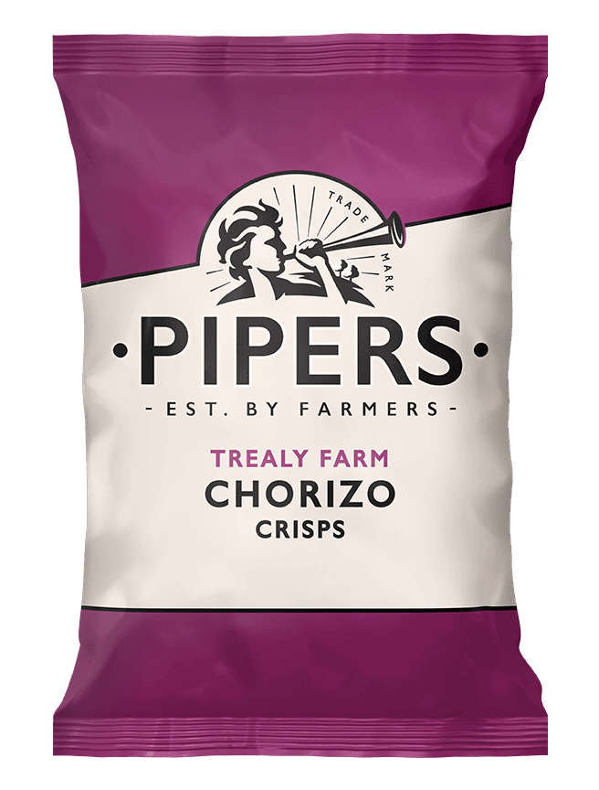Pipers Chorizo | 24 x 40g