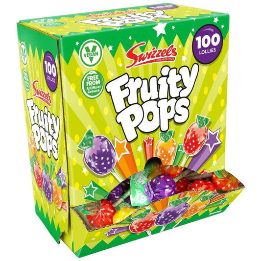 Fruity Pops | 100 x 8g