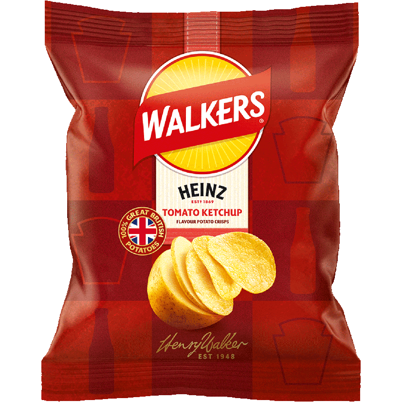 Walkers Tomato Ketchup | 32 x 32.5g