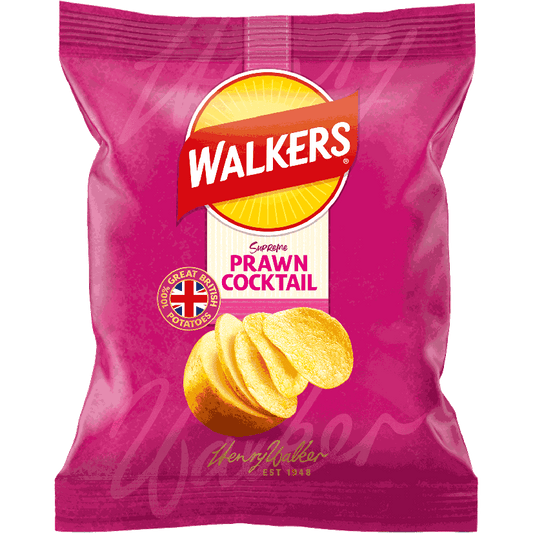 Walkers Prawn Cocktail | 32 x 32.5g