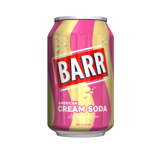 Barr Cream Soda | 24 x 330ml
