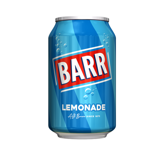 Barr Lemonade | 24 x 330ml