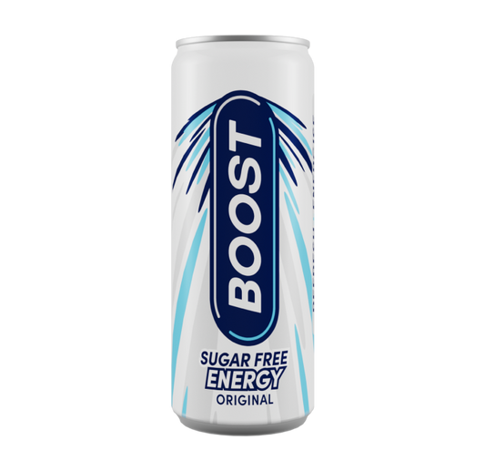 Boost Energy Original Sugar Free | 24 x 250ml