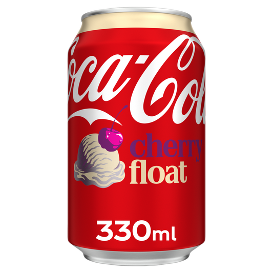 Coca-Cola Cherry Float | 24 x 330ml