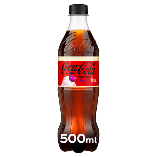 Coca Cola Cherry Float Zero | 12 x 500ml
