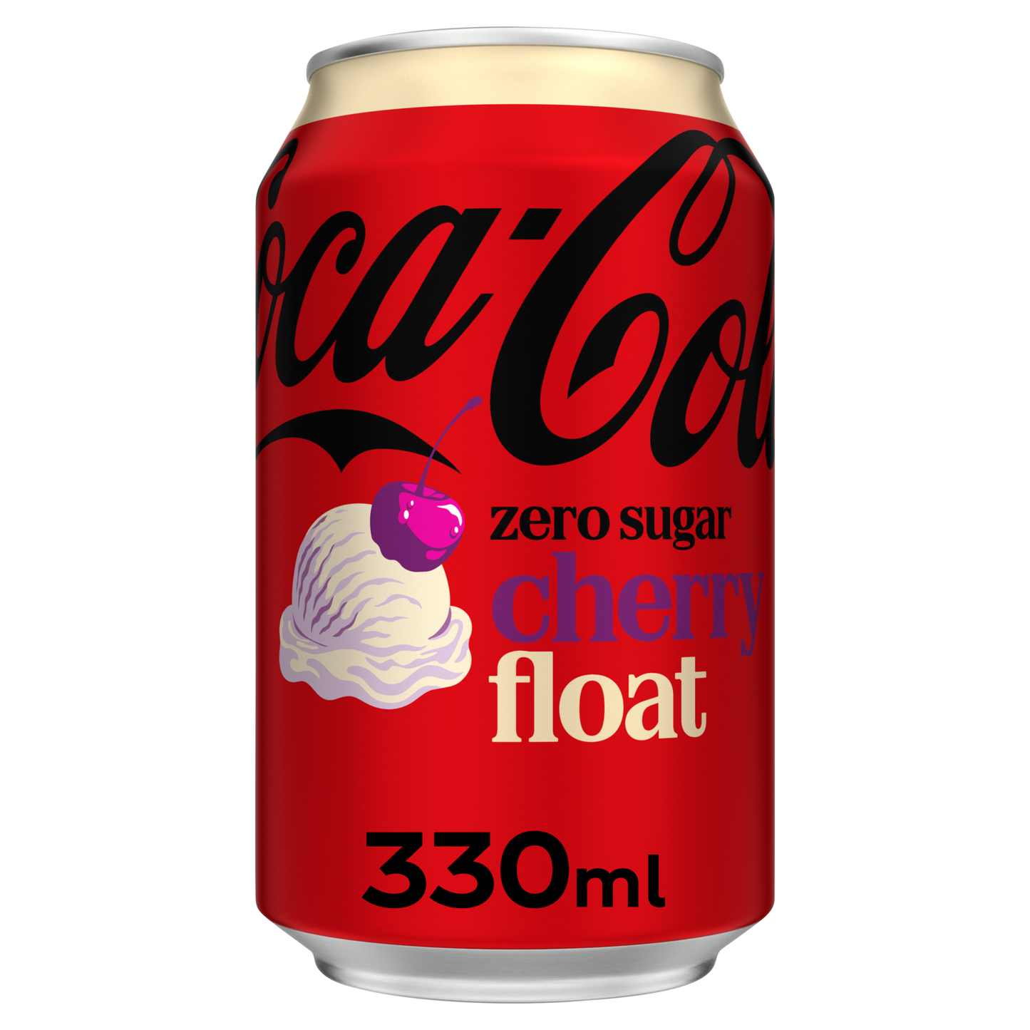 Coca Cola Cherry Float Zero | 24 x 330ml