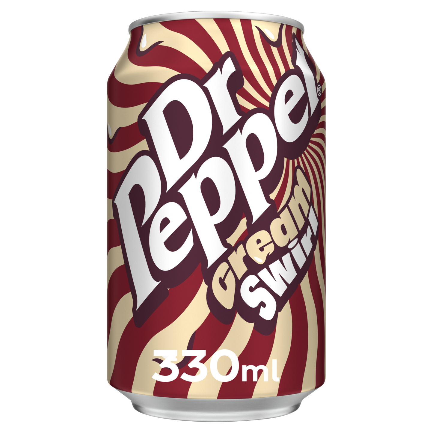 Dr Pepper Cream Swirl | 24 x 330ml