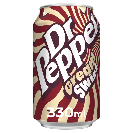 Dr Pepper Cream Swirl | 24 x 330ml