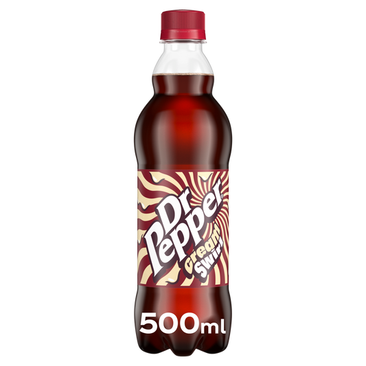 Dr Pepper Cream Swirl | 12 x 500ml