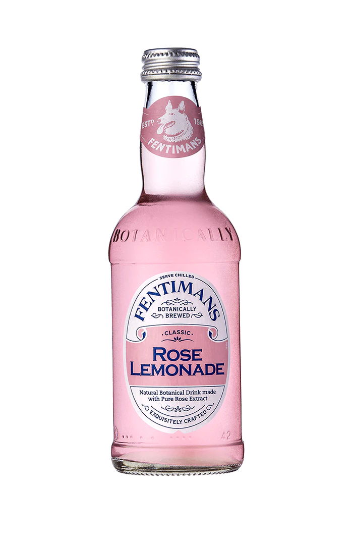 Fentimans Rose Lemonade | 12 x 275ml