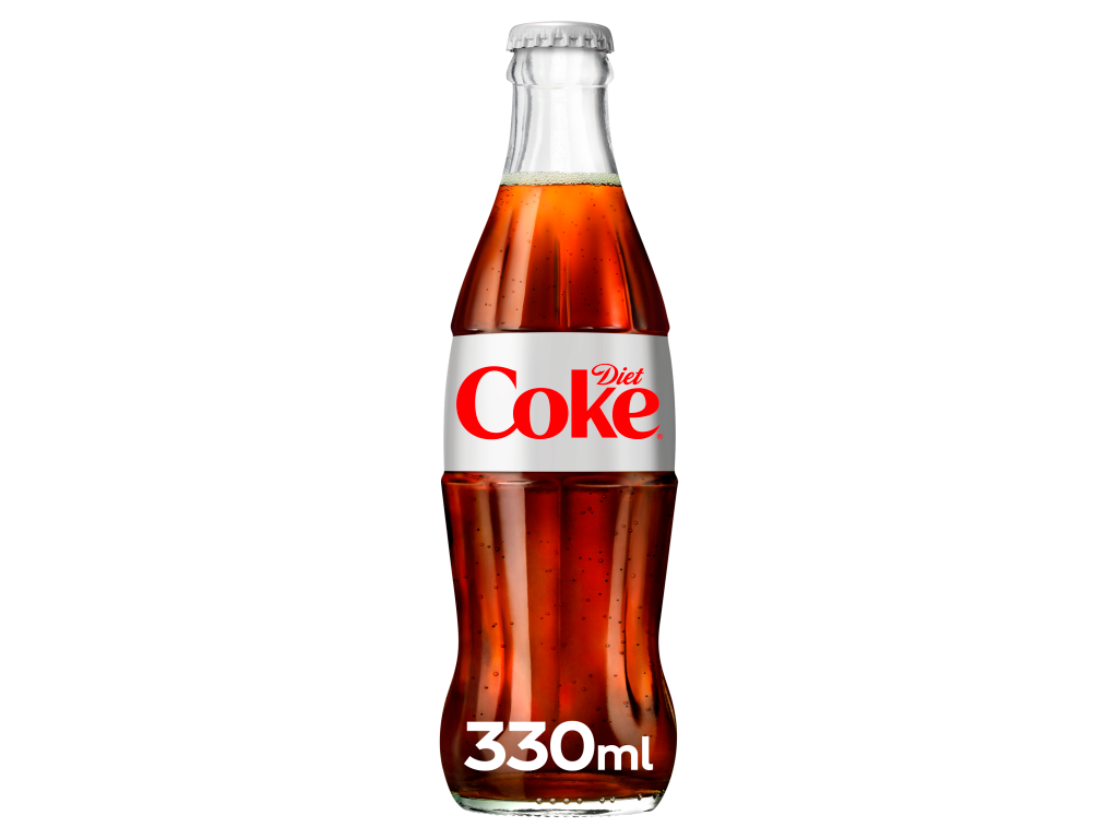 Diet Coke Glass Bottle | 24 x 330ml