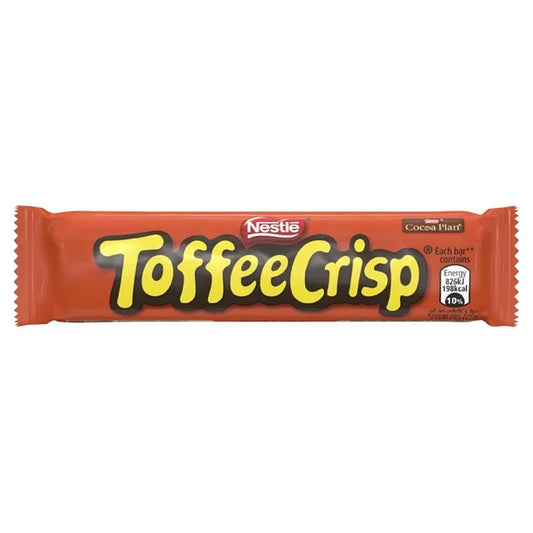 Toffee Crisp | 24 x 50g
