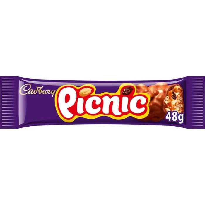 Cadbury Picnic | 36 x 48.5g