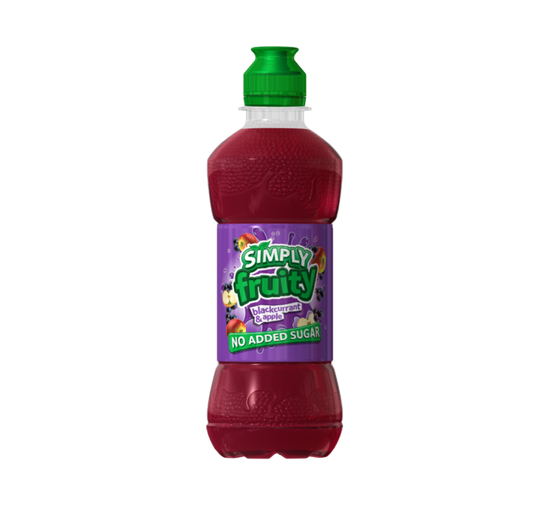 Simply Fruity Apple & Blackcurrent | 12 x 330ml