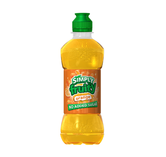Simply Fruity Orange | 12 x 330ml