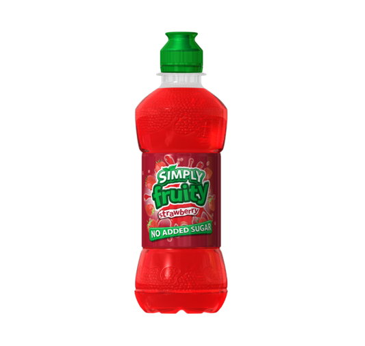 Simply Fruity Strawberry | 12 x 330ml