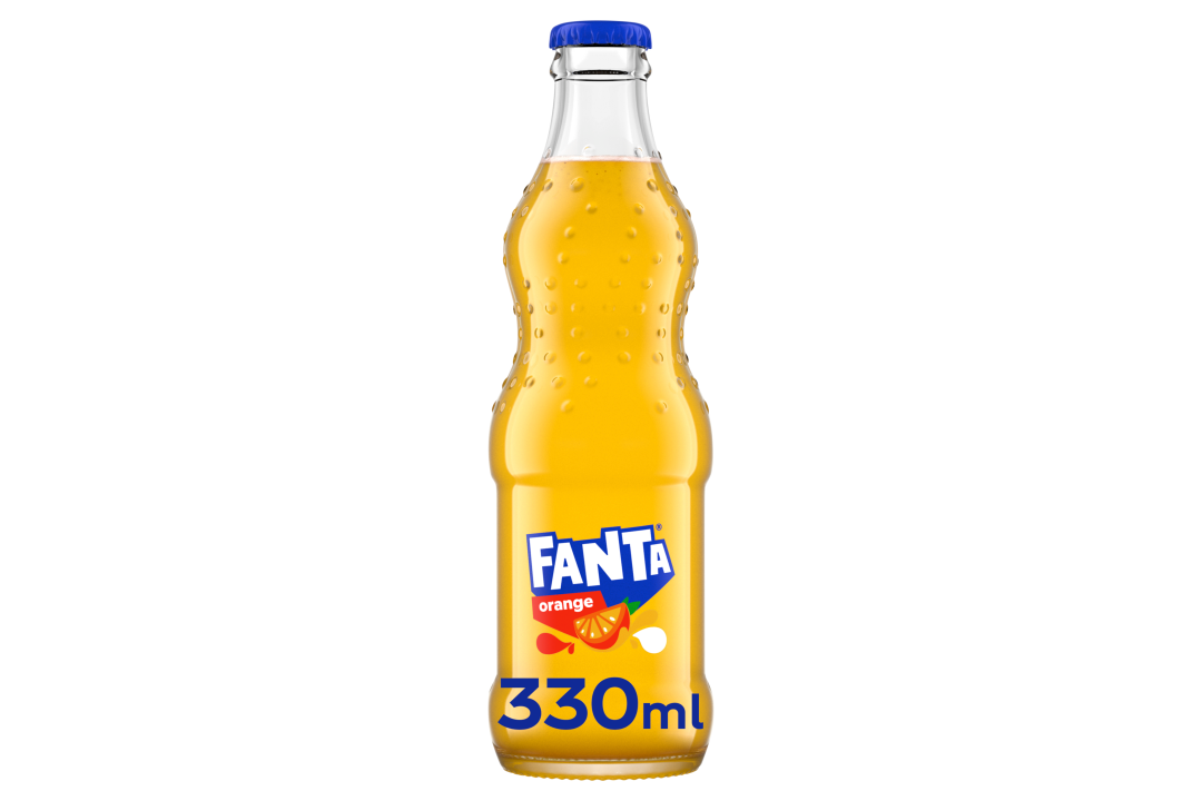 Fanta Orange Glass Bottle | 24 x 330ml