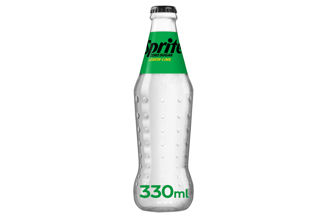 Sprite Zero Glass Bottle | 24 x 330ml
